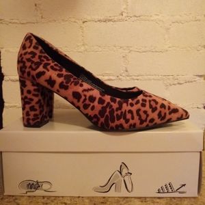 Cheetah Heels